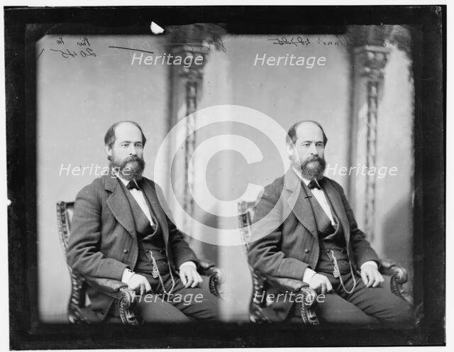 Richard P. Bland of Missouri, 1865-1880. Creator: Unknown.