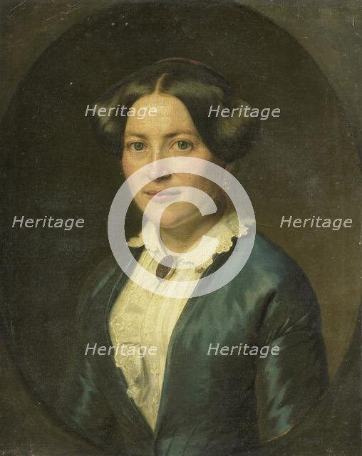 Anna Charlotte Koppelaar, wife of Willem Frederik Wehmeyer, c.1850. Creator: Anon.