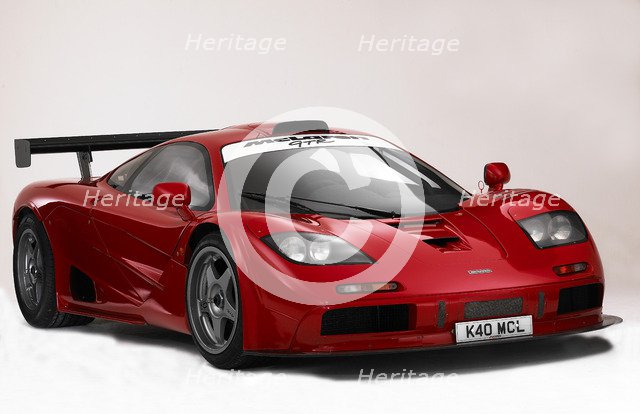 1996 Mclaren F1 GTR Artist: Unknown.