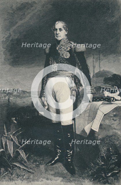 'François-Horace, Count Sébastiani', c1800, (1896). Artist: JW Evans.