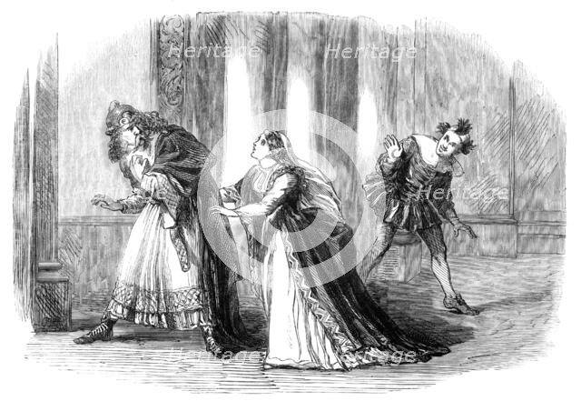 The Shakspeare Commemoration at Stratford-On-Avon: scene from "The Comedy of Errors"...1864.  Creator: Unknown.