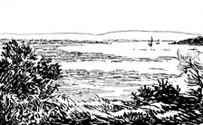 'Poole Harbour', 1929. Artist: Unknown.