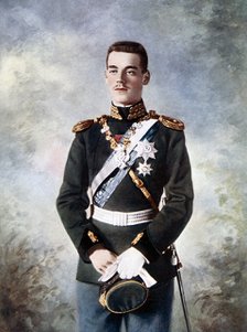 Grand Duke Michael Alexandrovich of Russia, late 19th-early 20th century. Artist: Unknown