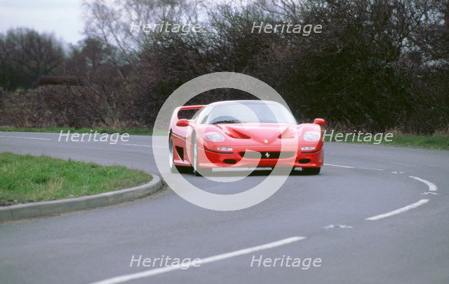 1996 Ferrari F50. Artist: Unknown.