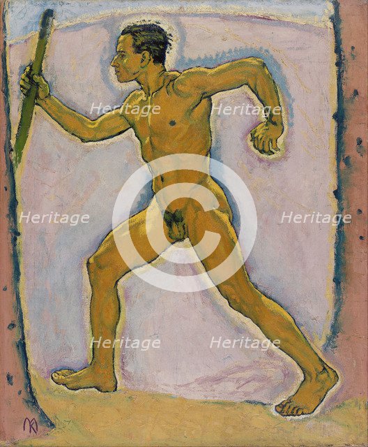 The Wayfarer, 1914. Artist: Moser, Koloman (1868-1918)