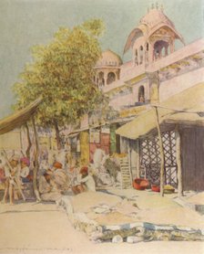 'Jeypore at Noon', 1905. Artist: Mortimer Luddington Menpes.