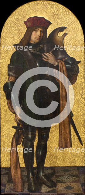 Saint Candidus, 1502-1507. Artist: Bru, Aine (active 16th century)
