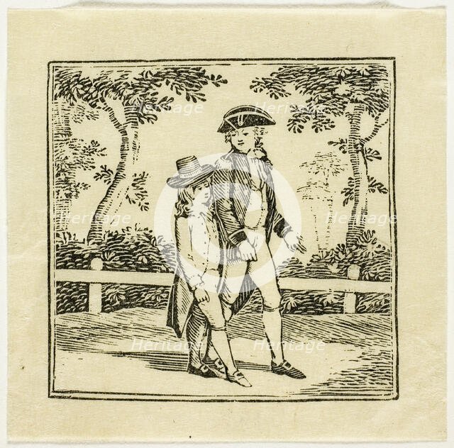 Book Illustration, n.d. Creator: Thomas Bewick.