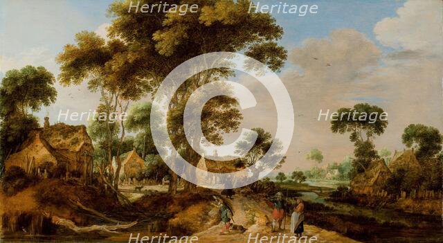 The Country Road, c.1620-c.1625. Creator: Gillis Claesz. de Hondecoeter.