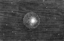 The New Comet, drawn at the Royal Observatory, Greenwich, 1844. Creator: Unknown.
