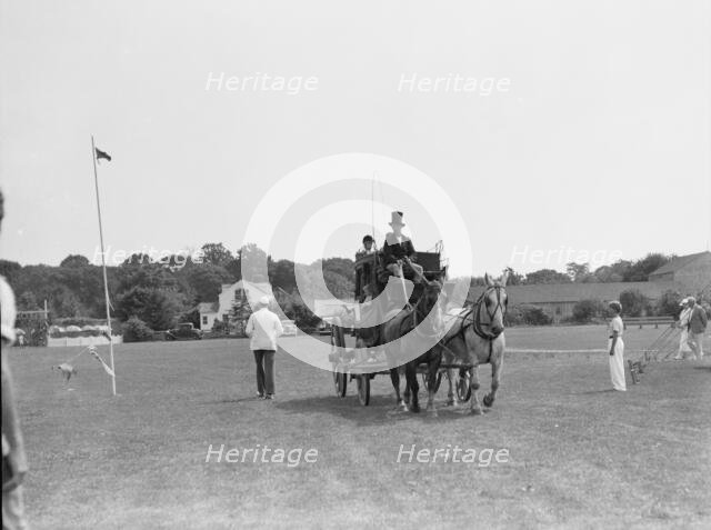 Horse show, East Hampton, Long Island., between 1933 and 1942. Creator: Arnold Genthe.