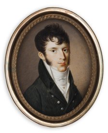 Johan Ulrik Winberg, Member of Parliament, c1800-1845. Creator: Jakob Axel Gillberg.