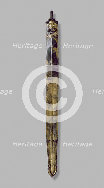 The Wittenham Sword, mid 1st century BC (71-30 BC). Artist: Unknown.