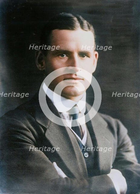 Commander Evans, 1914. Creator: Bain News Service.