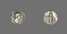 Denarius (Coin) Portraying Emperor Antoninus Pius, 152. Creator: Unknown.