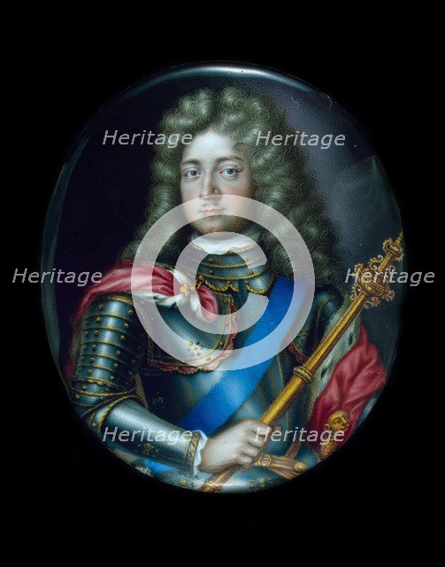 Portrait of Frederick I (1657-1713), King in Prussia, Between 1680 and 1690.