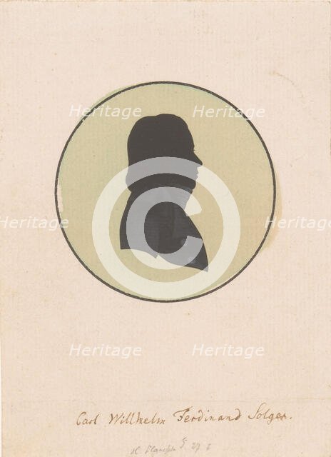 Drawing, 1800-1819. Creator: Anon.