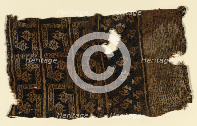 Fragment, Peru, A.D. 900/1470. Creator: Unknown.