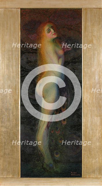 Oro ed azzurro. Creator: Nomellini, Plinio (1866-1943).