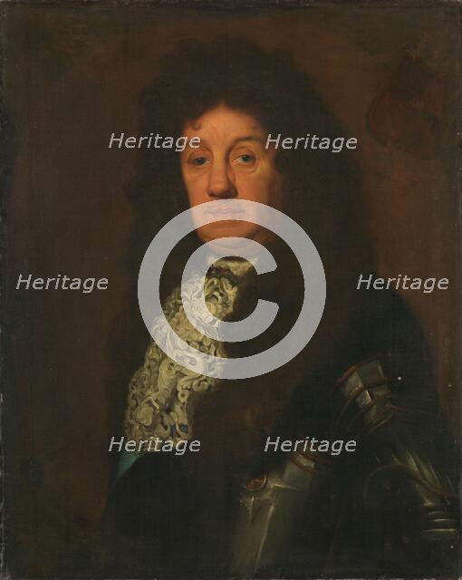Portrait of Cornelis Tromp (1629-91), vice-admiral of Holland and West Friesland, 1640-1690. Creator: David van der Plas.