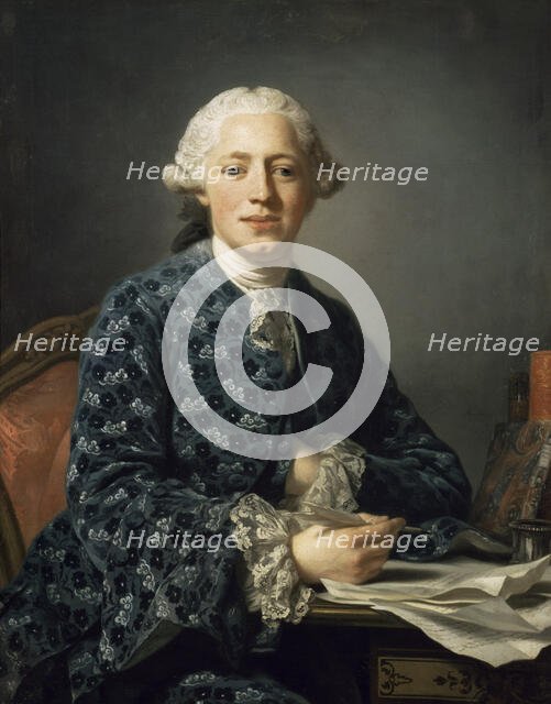 Baron Thure Leonard Klinckowström, 1758. Creator: Alexander Roslin.