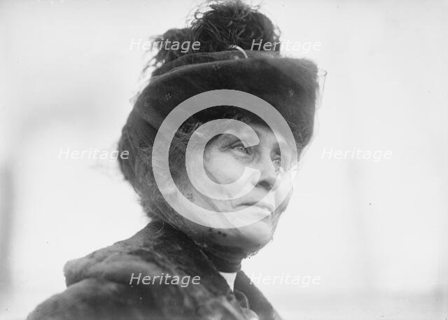 Mrs. Pankhurst, between c1910 and c1915. Creator: Bain News Service.