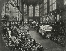 'Funeral of H.R.H. The Duke of Clarence, January 1892', (c1897). Artist: E&S Woodbury.