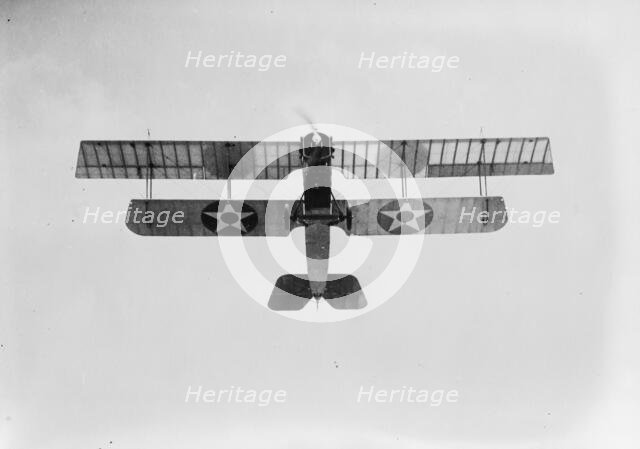 Marine "looping" [plane], 8 June 1918. Creator: Bain News Service.