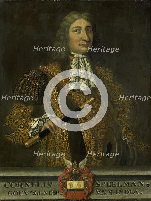 Portrait of Cornelis Speelman, Governor-General of the Dutch East Indies, 1750-1800. Creator: Unknown.