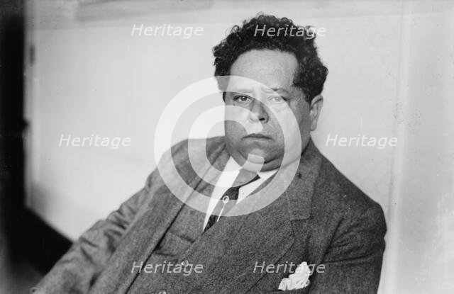 Q. Moheno, 1914. Creator: Bain News Service.