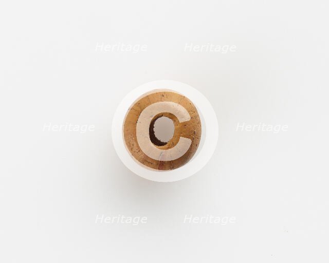 Bead, New Kingdom, 1550-1196 BCE. Creator: Unknown.