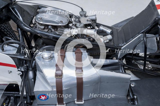 1964 Kirby BSA Sidecar outfit. Creator: Unknown.