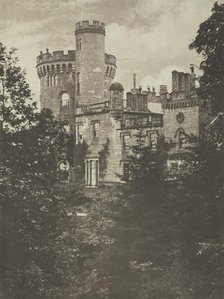 View of Tullichewan Castle, Glasgow. Creator: James Campbell of Strachathro (British, 1790-1876).