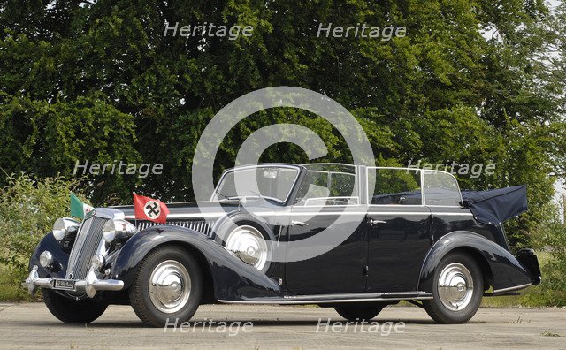 1938 Lancia Astura Lungo Mussolini Artist: Unknown.