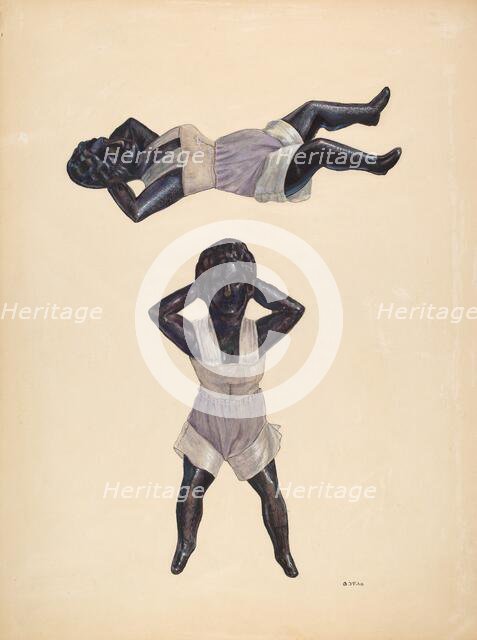 Bootjack, c. 1937. Creator: George File.