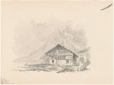 Swiss Chalet, 1869. Creator: John Singer Sargent.