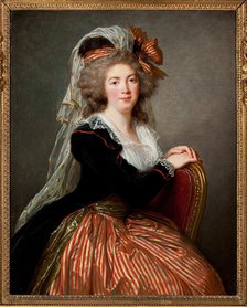 Portrait of Geneviève Le Couteulx du Molay, 1788. Creator: Vigée Le Brun, Louise Élisabeth (1755-1842).