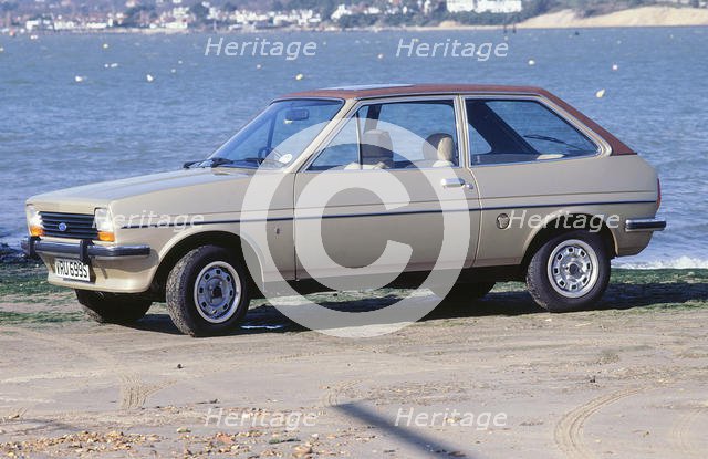 1978 Ford Fiesta Mk.1. Creator: Unknown.