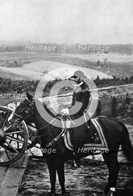 William Tecumseh Sherman, American soldier, 1864. Artist: Matthew Brady