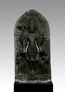 Vishnu Trivikrama, Pala period, 11th century. Creator: Unknown.