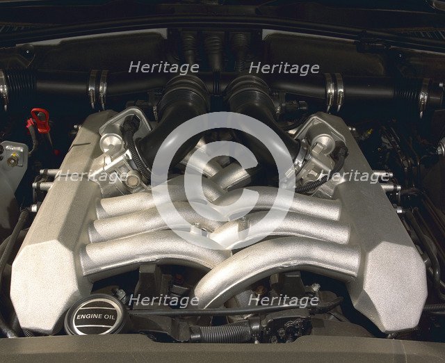 2003 Rolls Royce Phantom. Artist: Unknown.