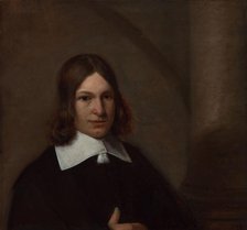 Self Portrait?, 1648-1649. Creator: Pieter de Hooch.