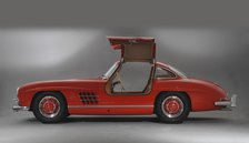 1957 Mercedes Benz 300 SL Gullwing Artist: Unknown.