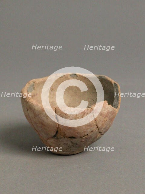 Cup, Coptic, 4th-7th century. Creator: Unknown.