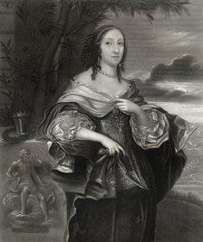 Mrs Claypole (Elizabeth Cromwell), second daughter of Oliver Cromwell, 17th century, (1899). Artist: Unknown