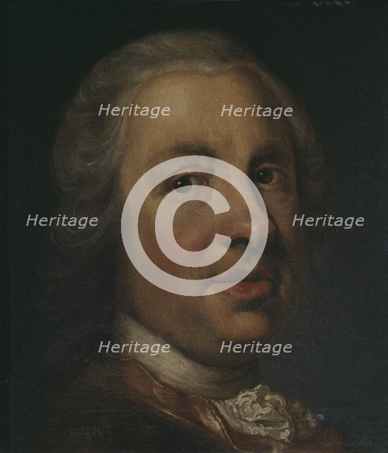 Portrait of Charles Emil Lewenhaupt the Elder (1691-1743).