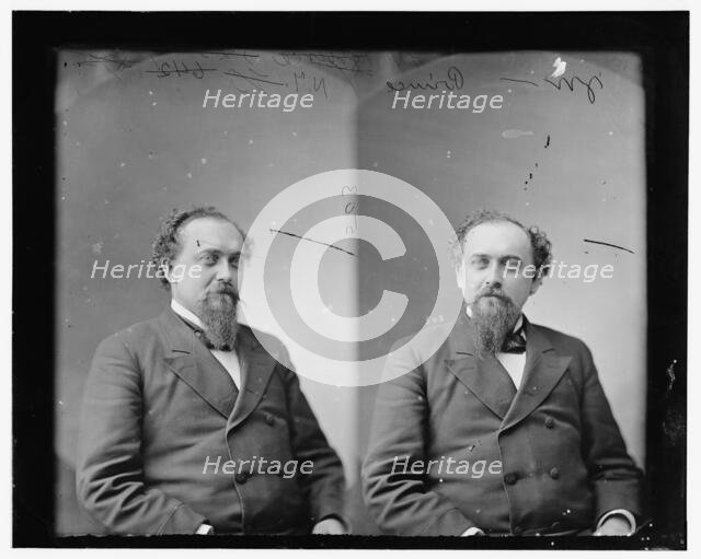 J.W. Prince, 1865-1880. Creator: Unknown.