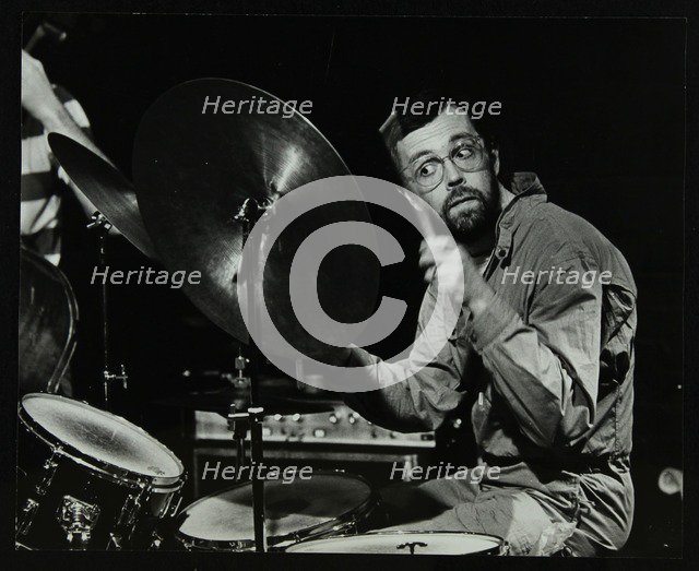 The Daryl Runswick Quartet in concert at The Stables, Wavendon, Buckinghamshire, 1981. Artist: Denis Williams