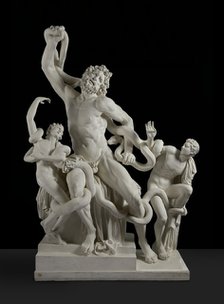 Laocoon group, from Esquiline Hill, Rome, c30 BC. Artist: Unknown.