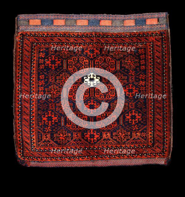 Tent Bag, mid-19th century. Creator: Unknown.